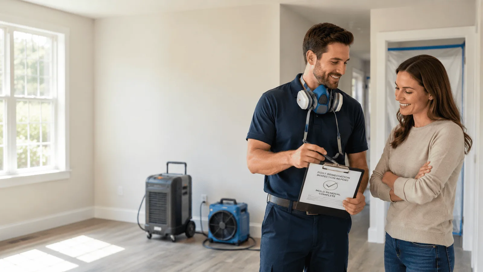 Why choose Mold Inspection in Hinton, WV